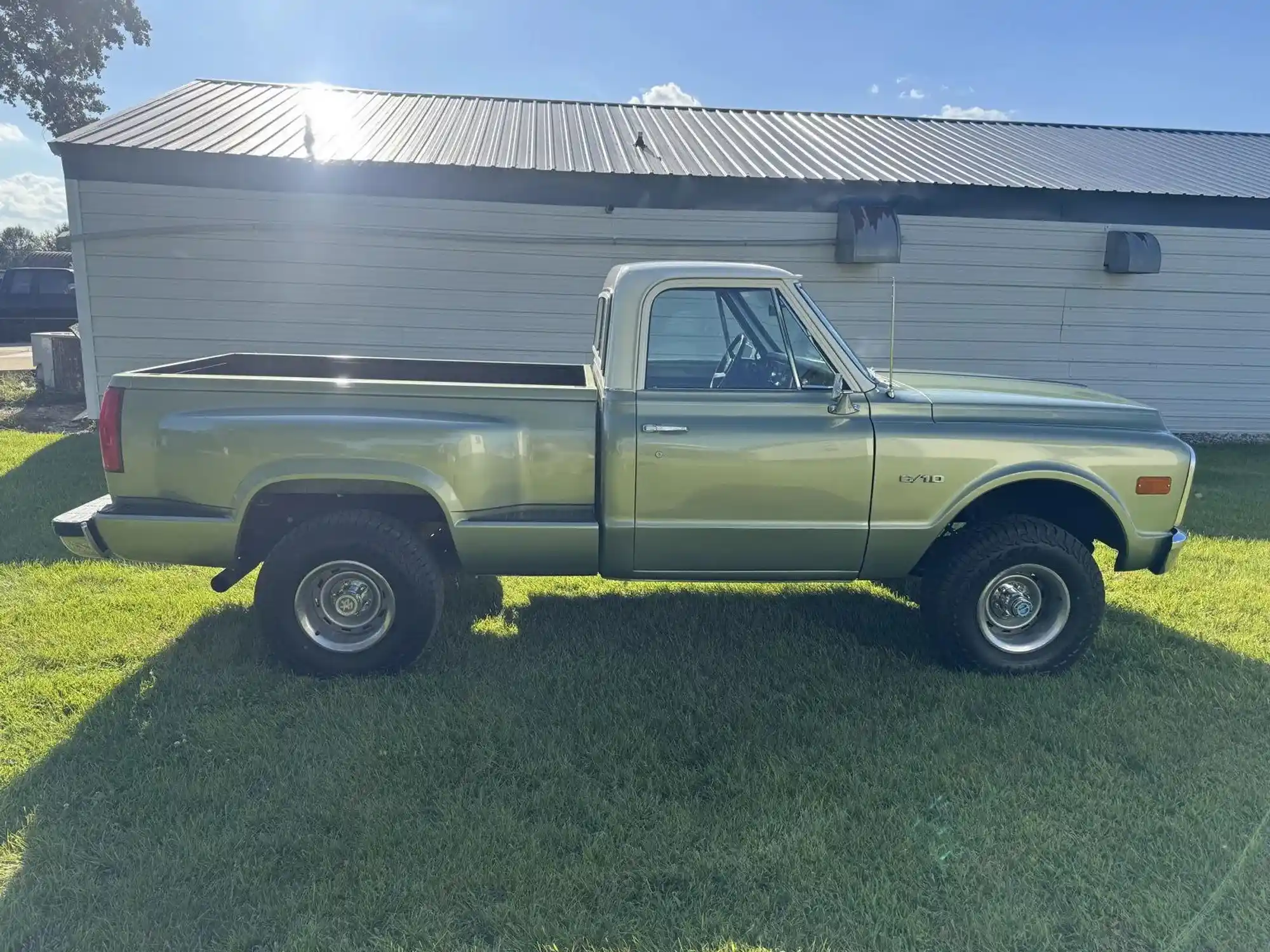 1972 Chevrolet K10