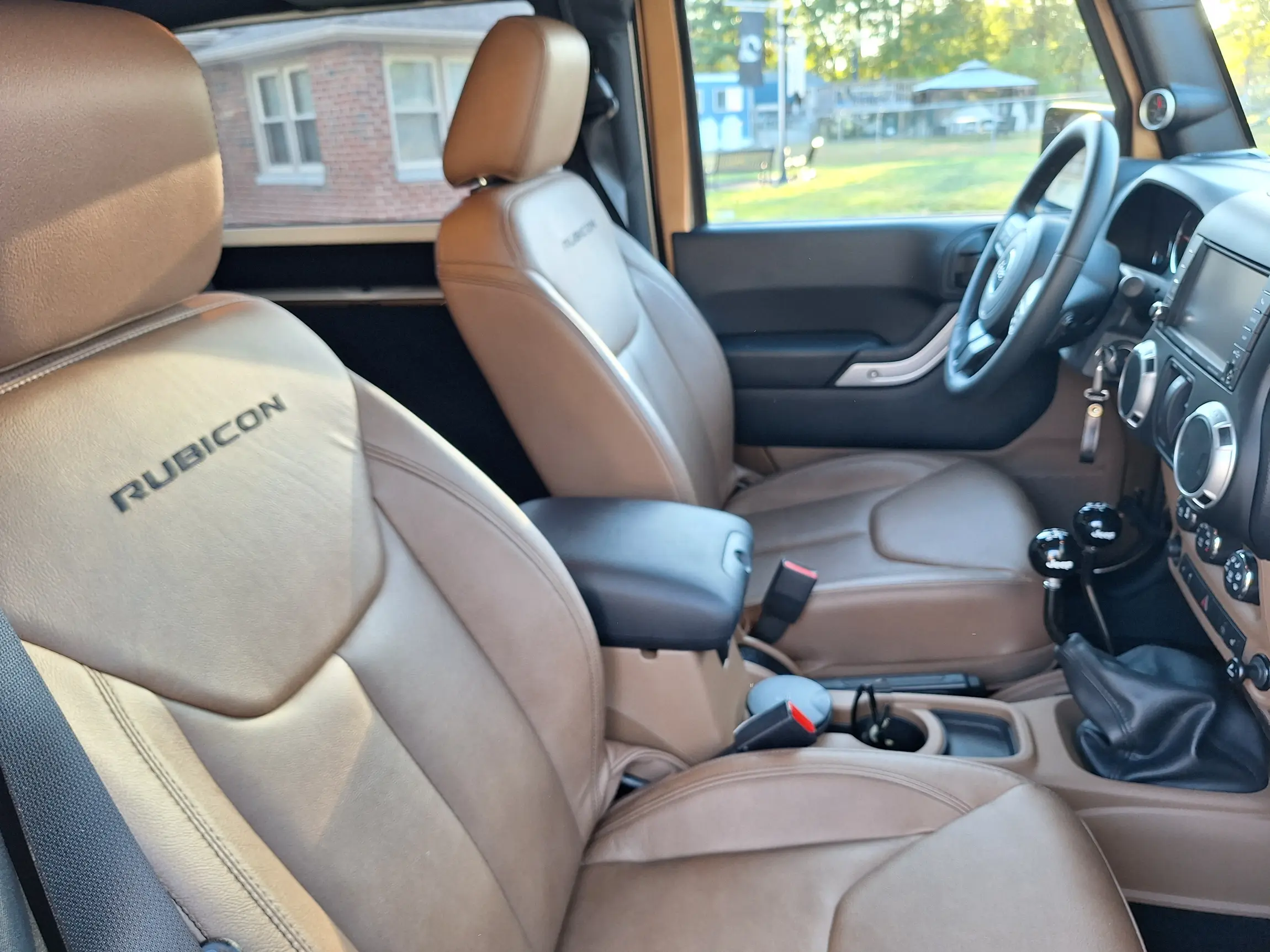 1,700-Mile 2015 Jeep Wrangler Rubicon 4×4