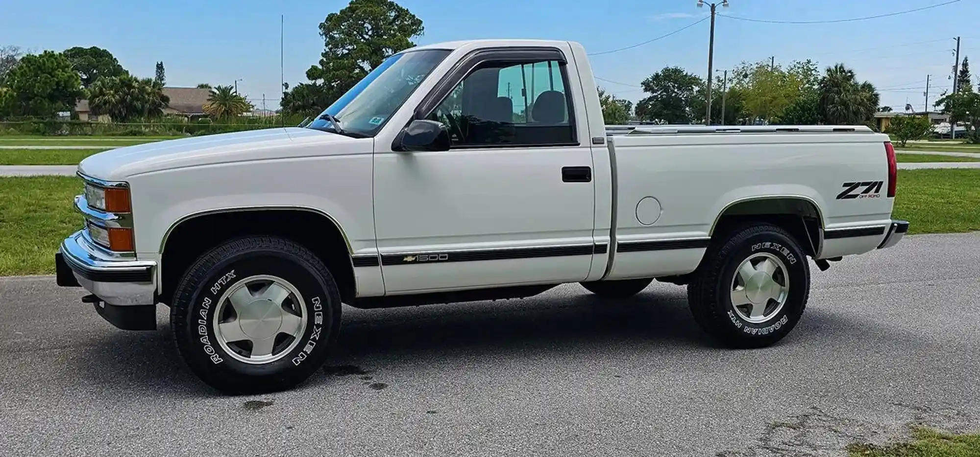 59k-Mile 1996 Chevrolet K1500 Silverado Z71