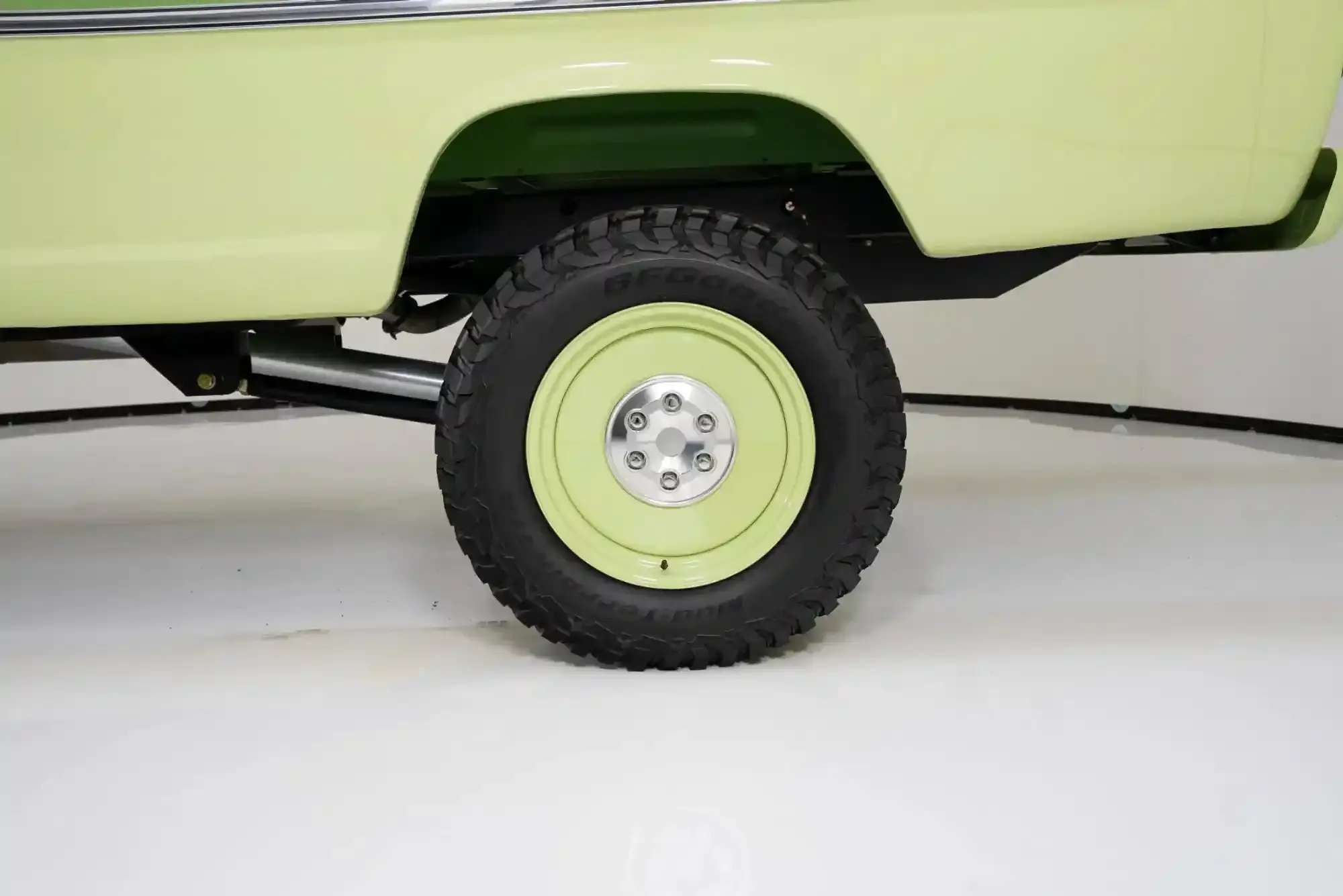 1972 Ford Velocity F-250