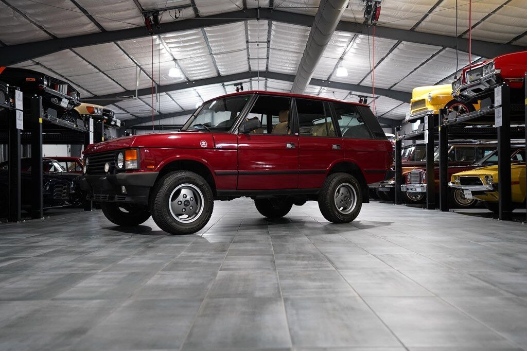  Land Rover Range Rover