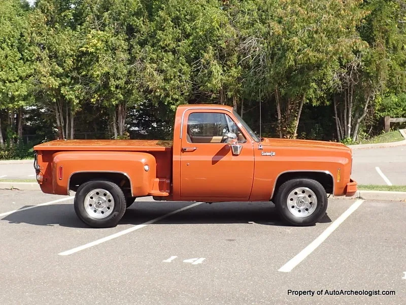  Chevrolet C/K Series