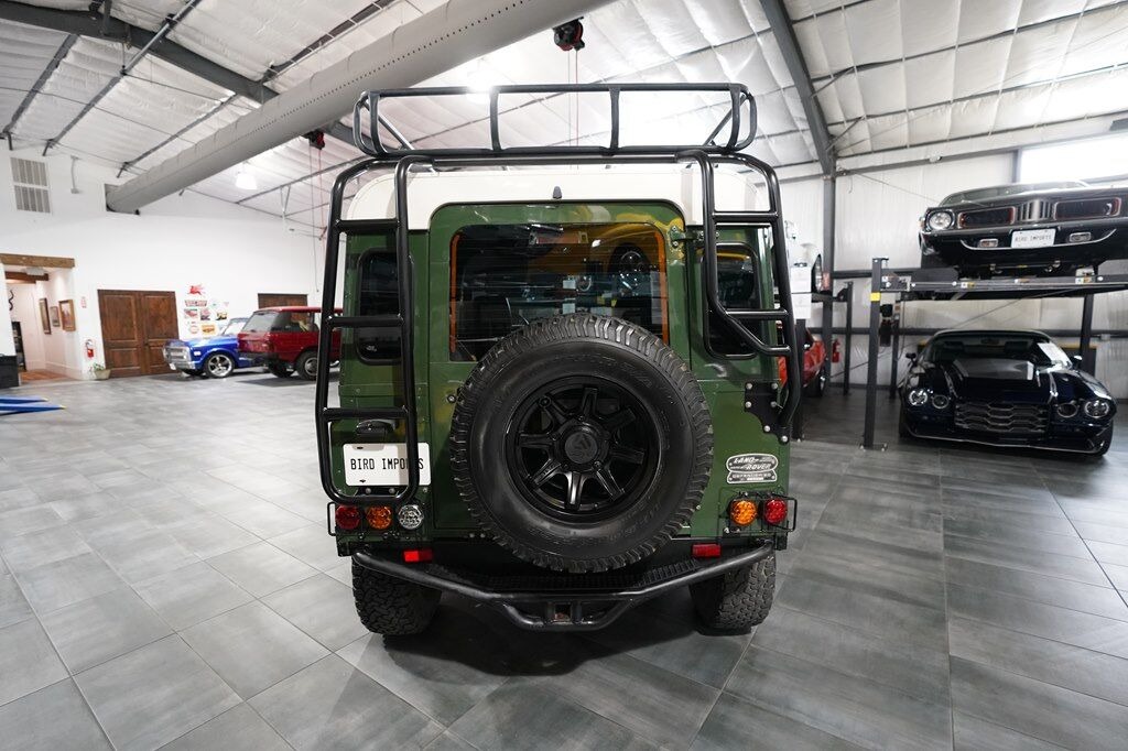 1997 Land Rover Defender 90