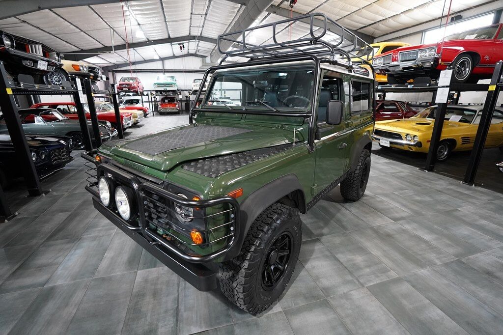1997 Land Rover Defender 90 - 4