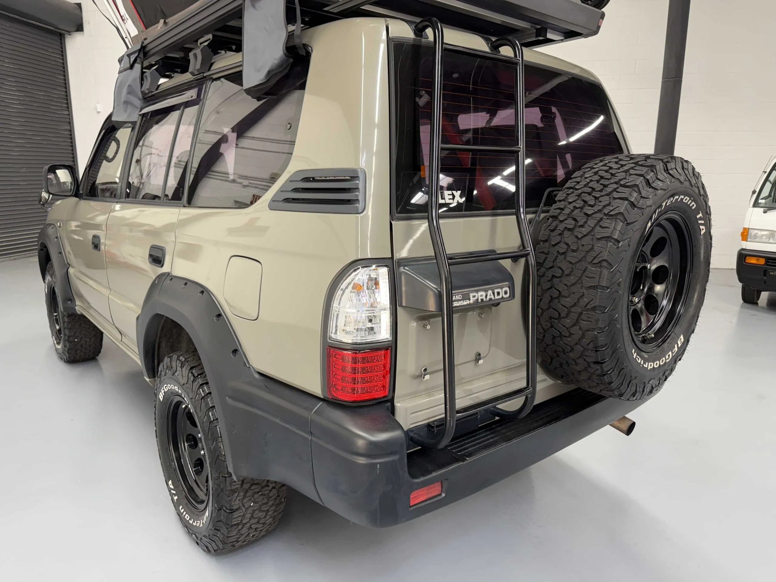 1996 Toyota Land Cruiser Prado KZJ95