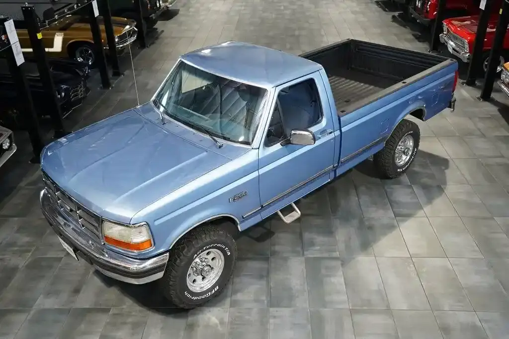 1996 Ford F-250 XLT Power Stroke
