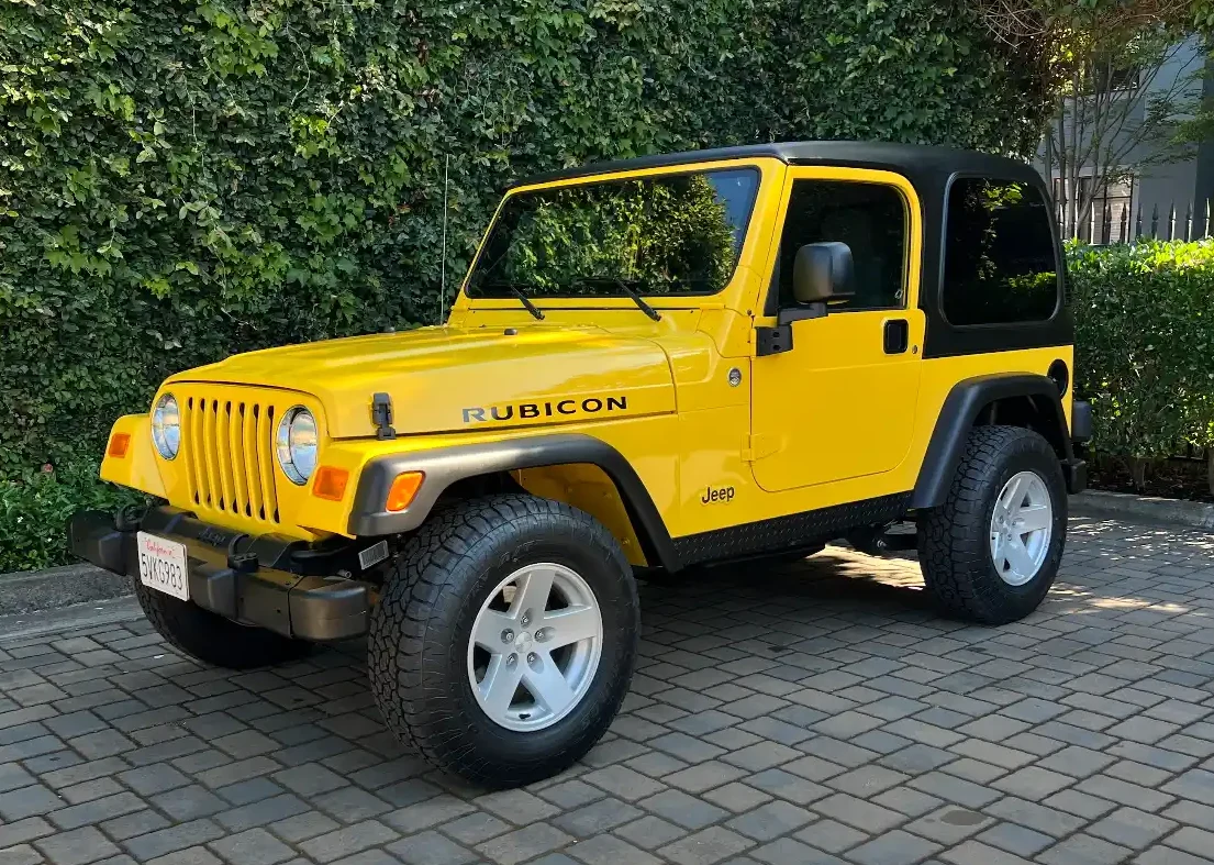  Jeep Wrangler