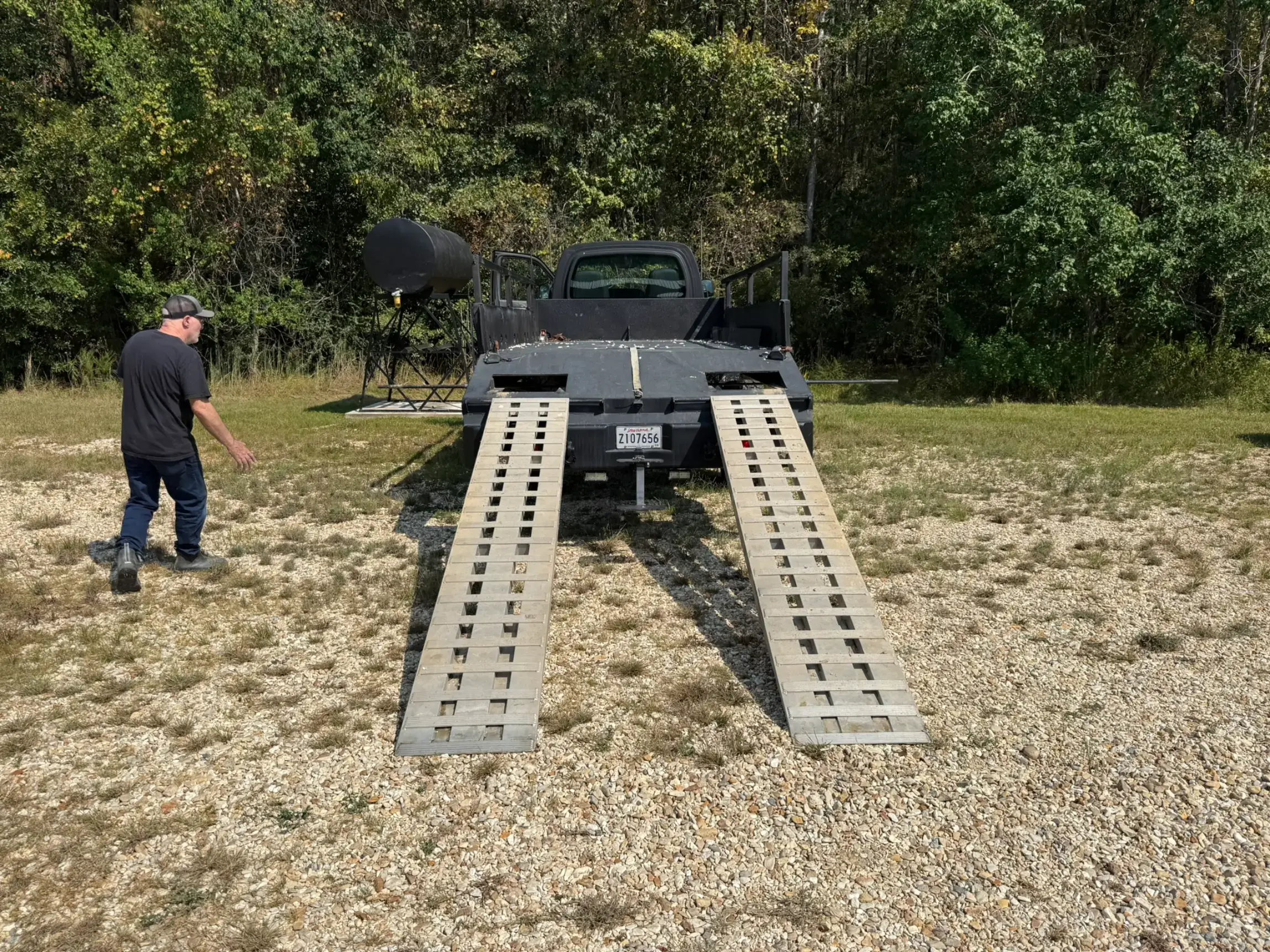 2007 Chevrolet Kodiak C4500 4×4