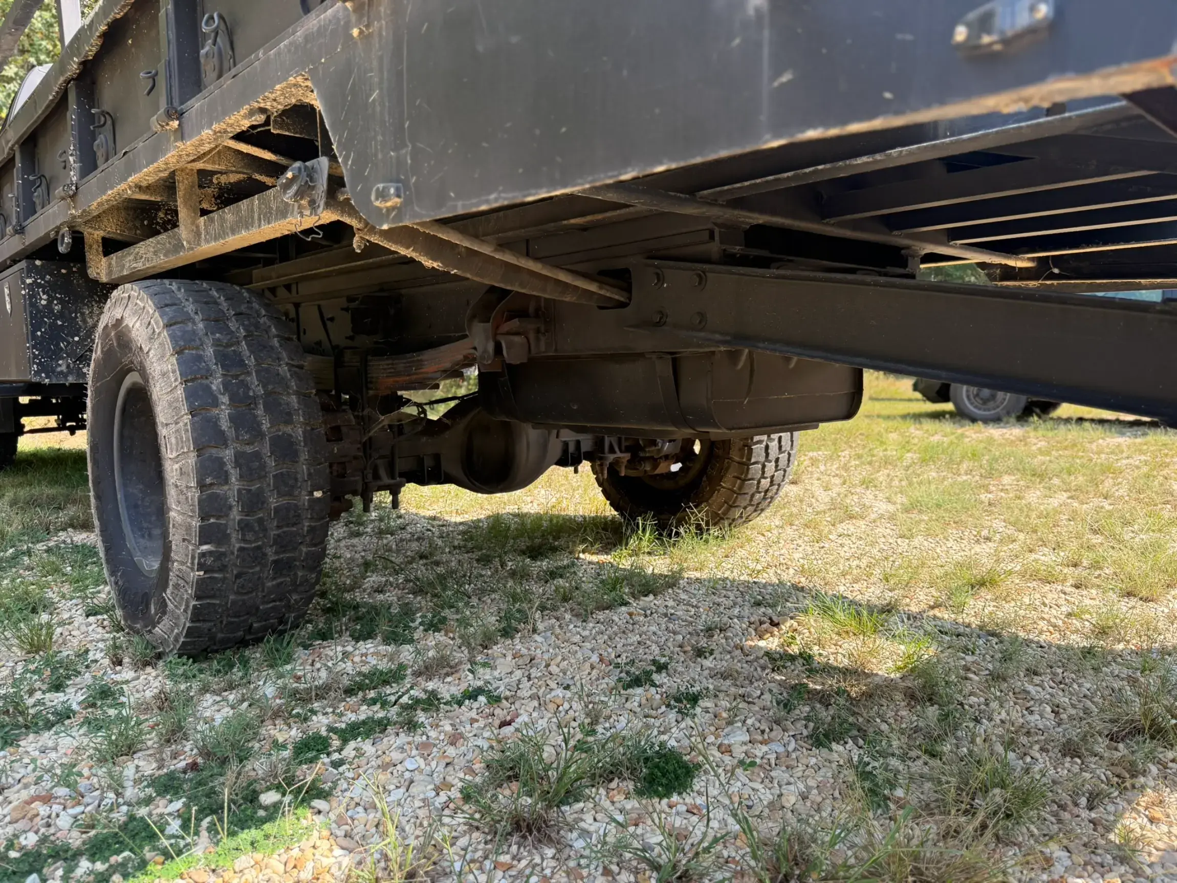 2007 Chevrolet Kodiak C4500 4×4