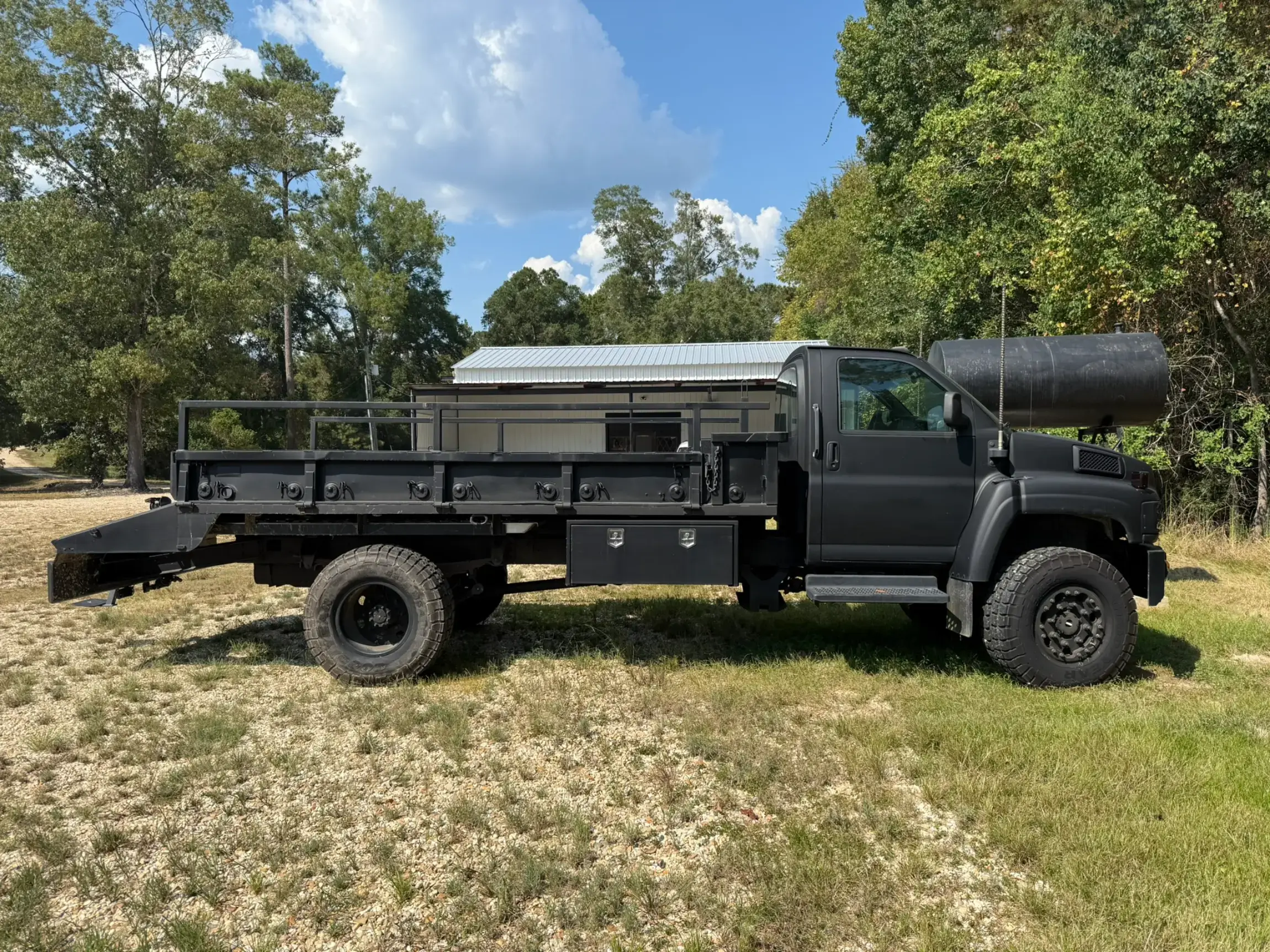 2007 Chevrolet Kodiak C4500 4×4 - 2