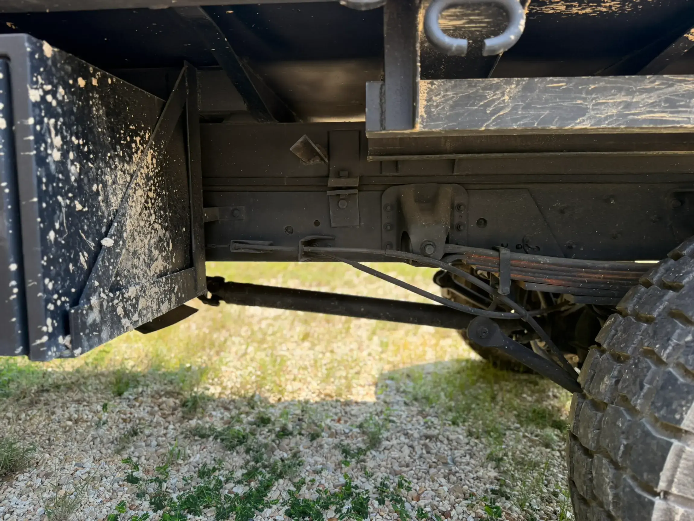2007 Chevrolet Kodiak C4500 4×4