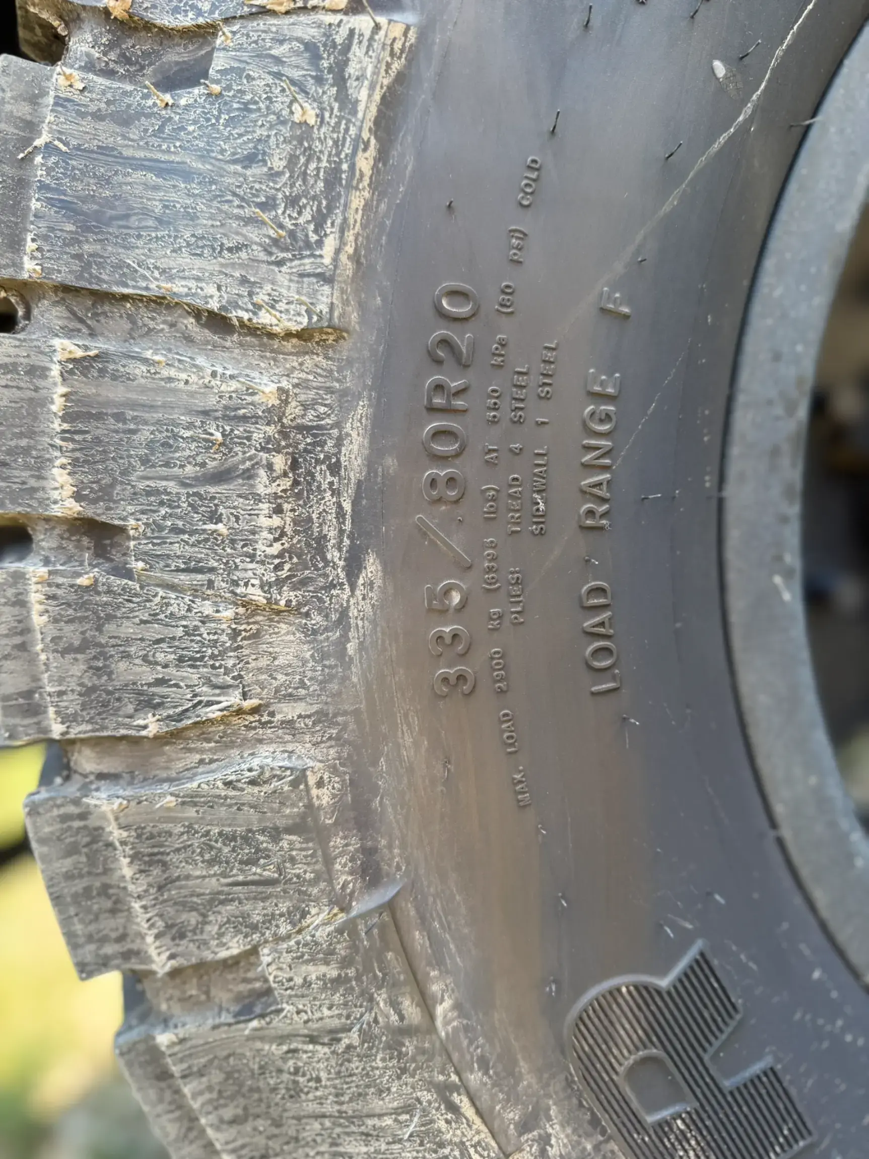 2007 Chevrolet Kodiak C4500 4×4