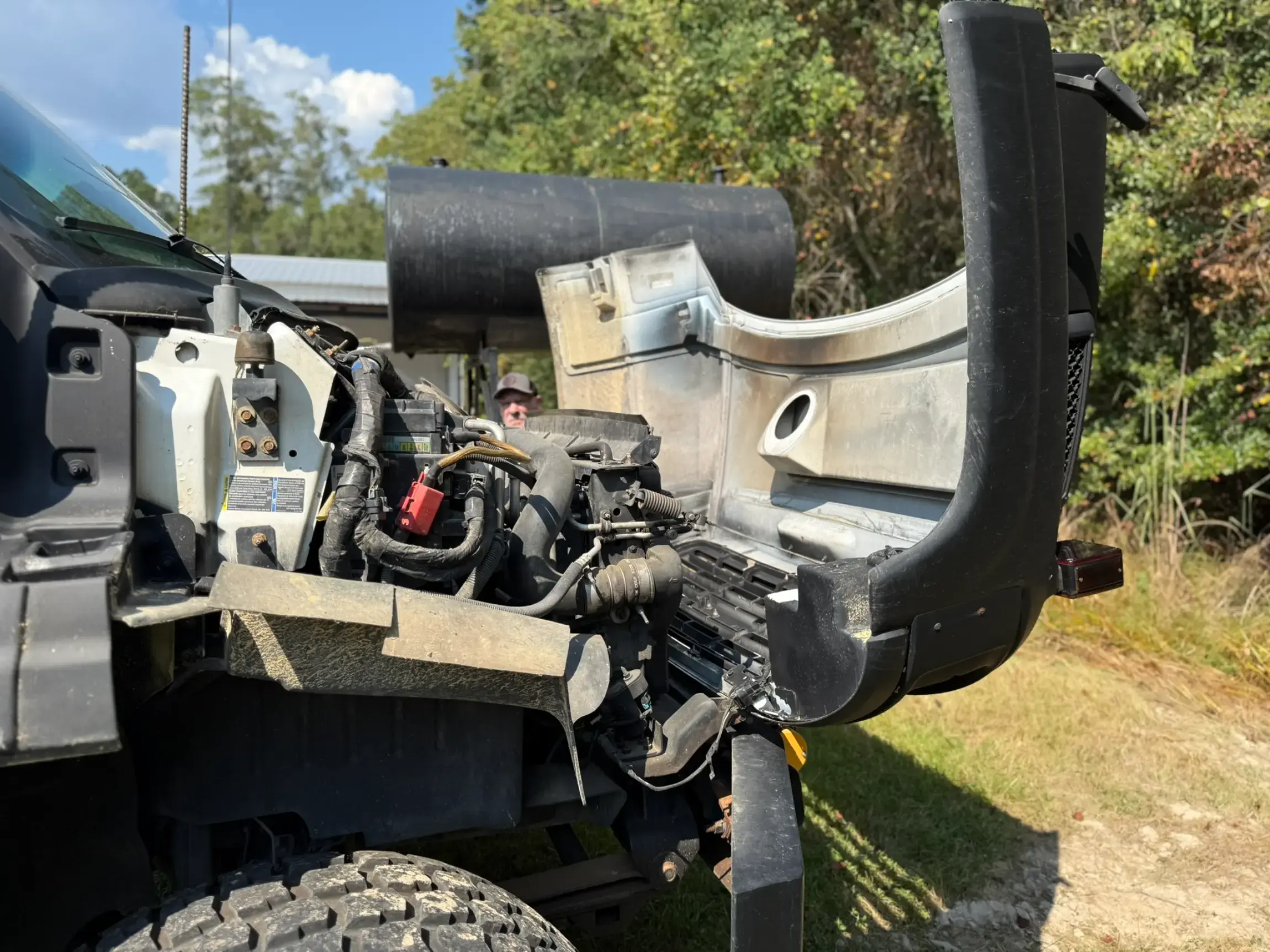 2007 Chevrolet Kodiak C4500 4×4
