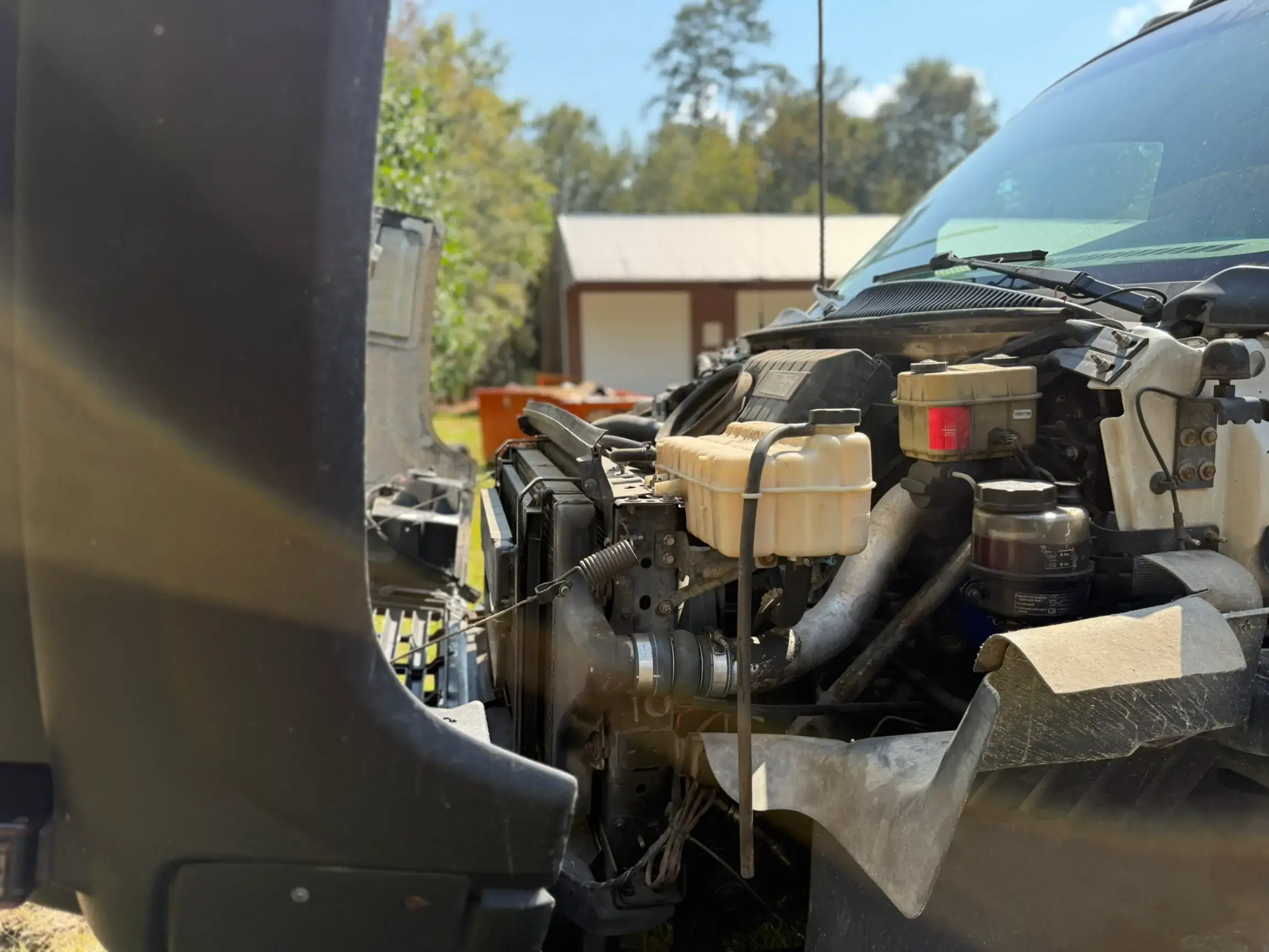 2007 Chevrolet Kodiak C4500 4×4