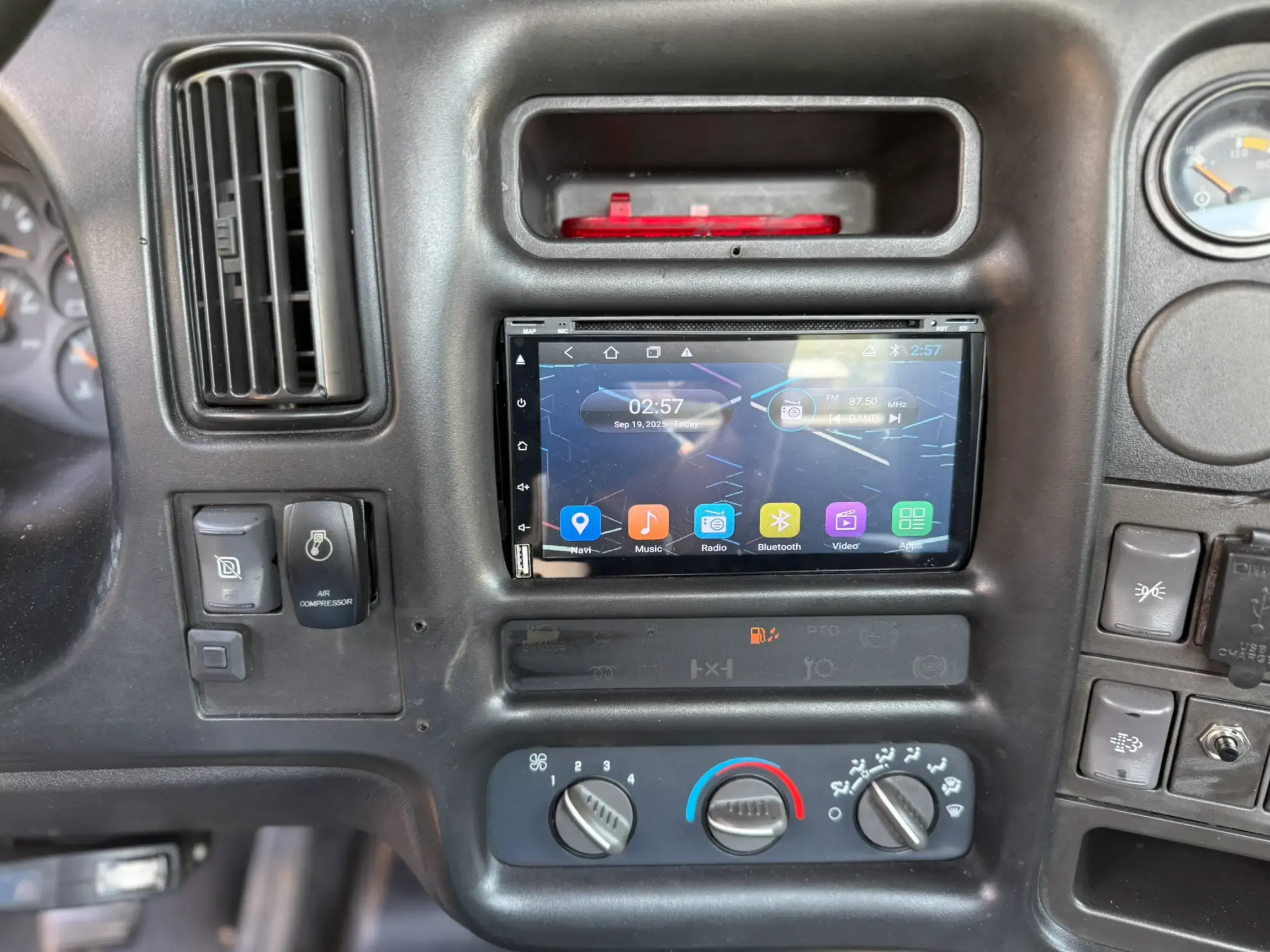 2007 Chevrolet Kodiak C4500 4×4