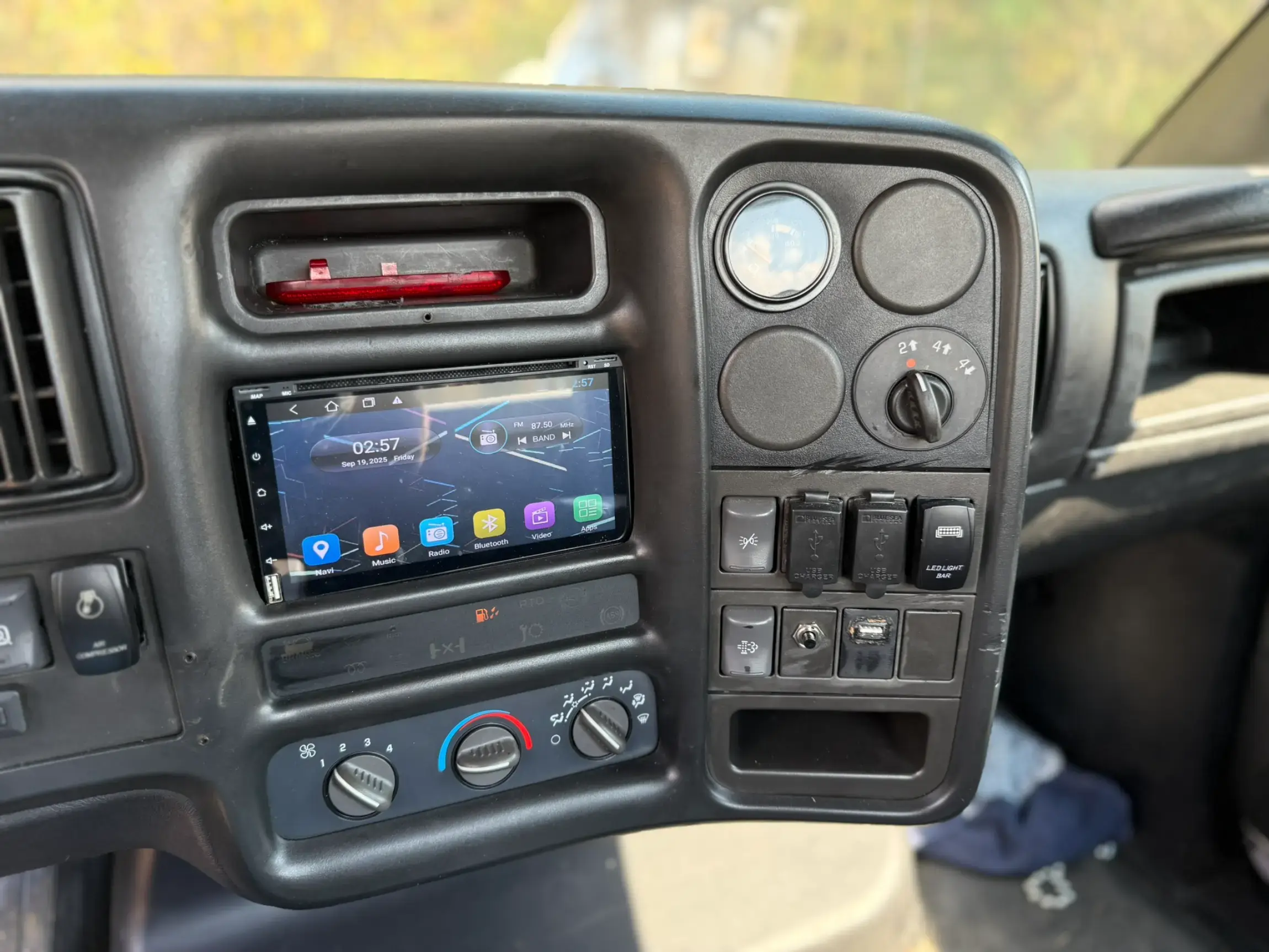2007 Chevrolet Kodiak C4500 4×4
