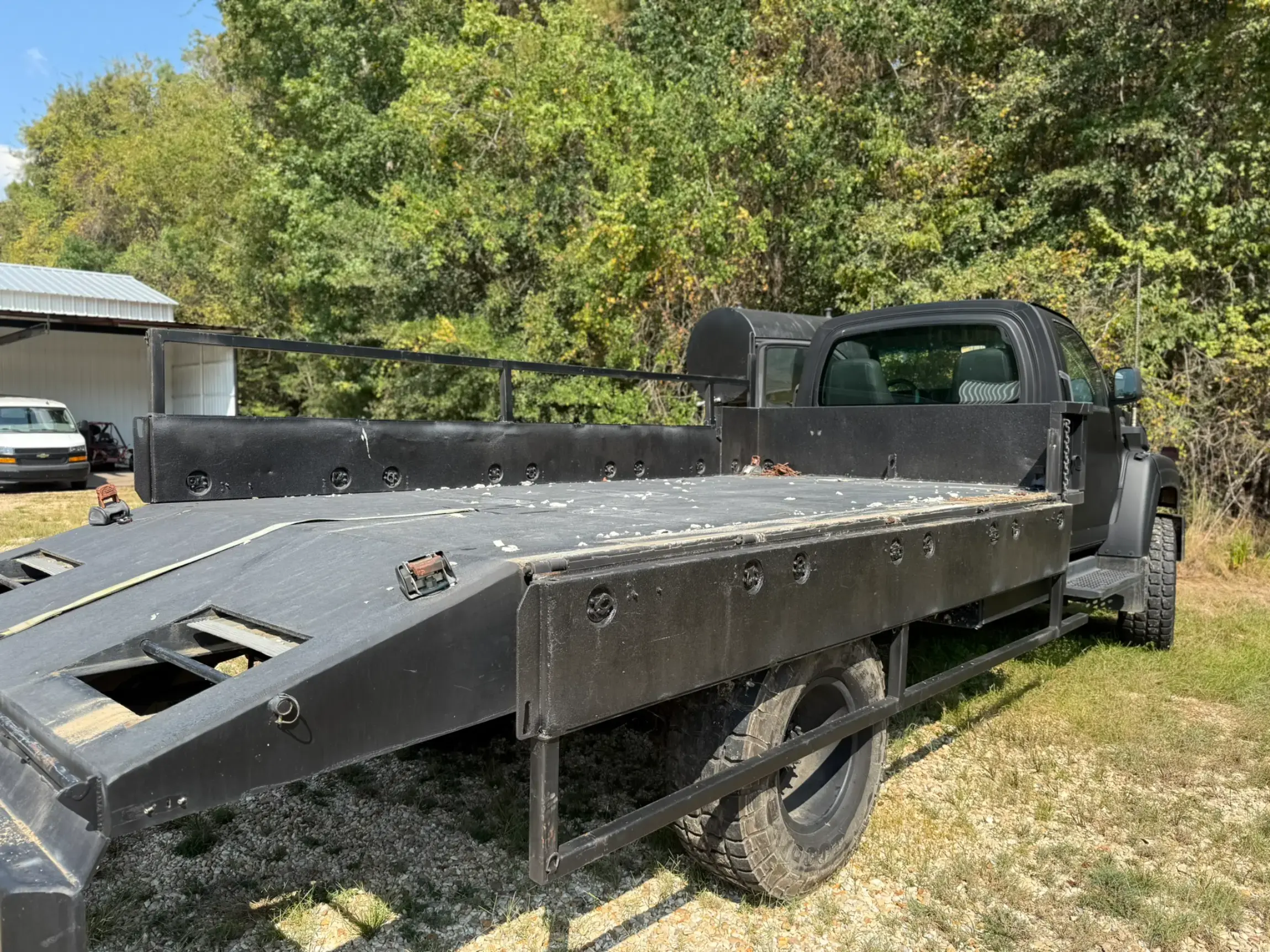 2007 Chevrolet Kodiak C4500 4×4