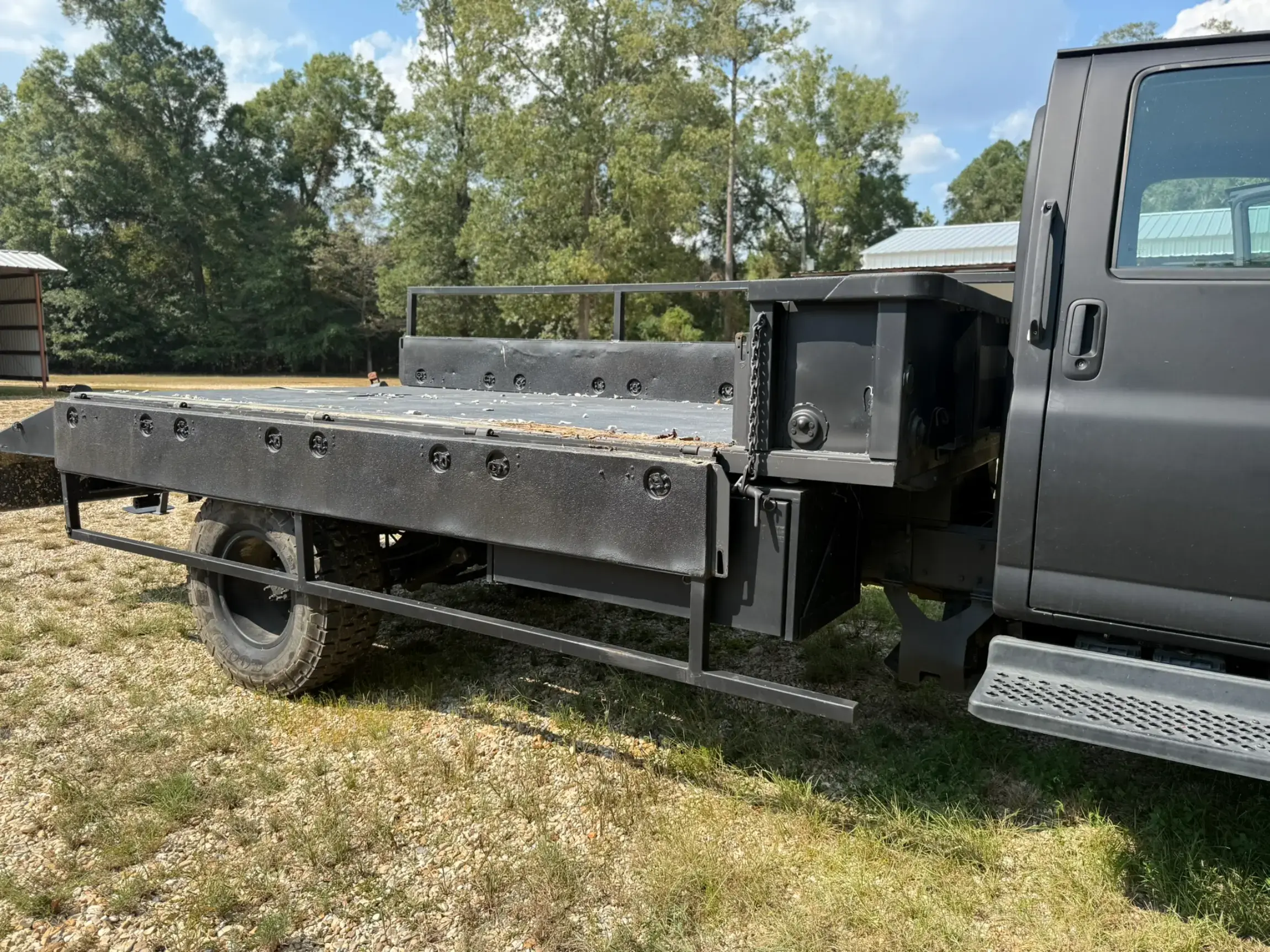 2007 Chevrolet Kodiak C4500 4×4