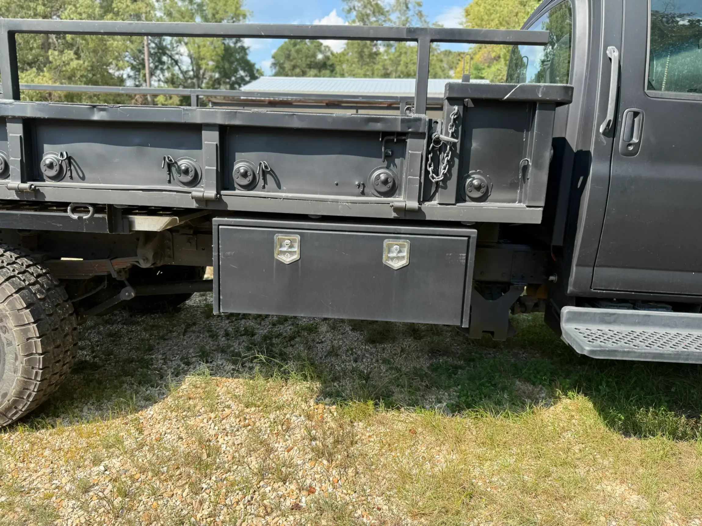 2007 Chevrolet Kodiak C4500 4×4