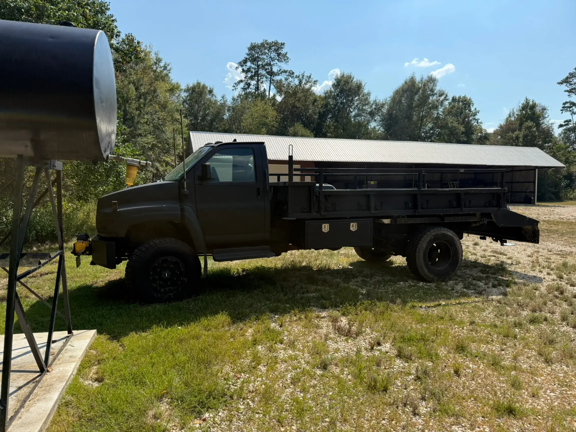 2007 Chevrolet Kodiak C4500 4×4 - 5