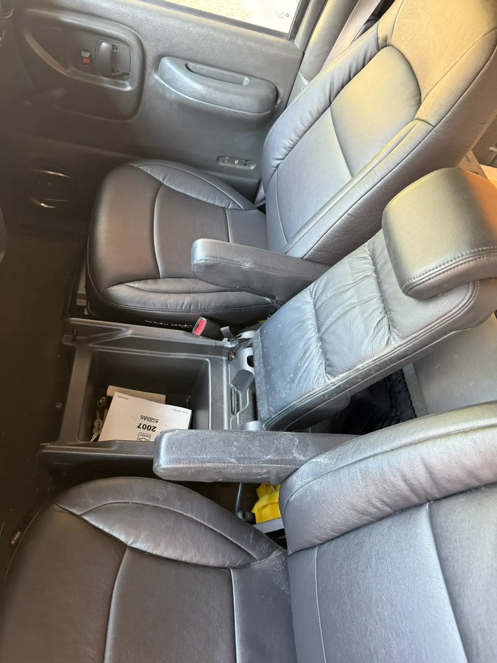 2007 Chevrolet Kodiak C4500 4×4