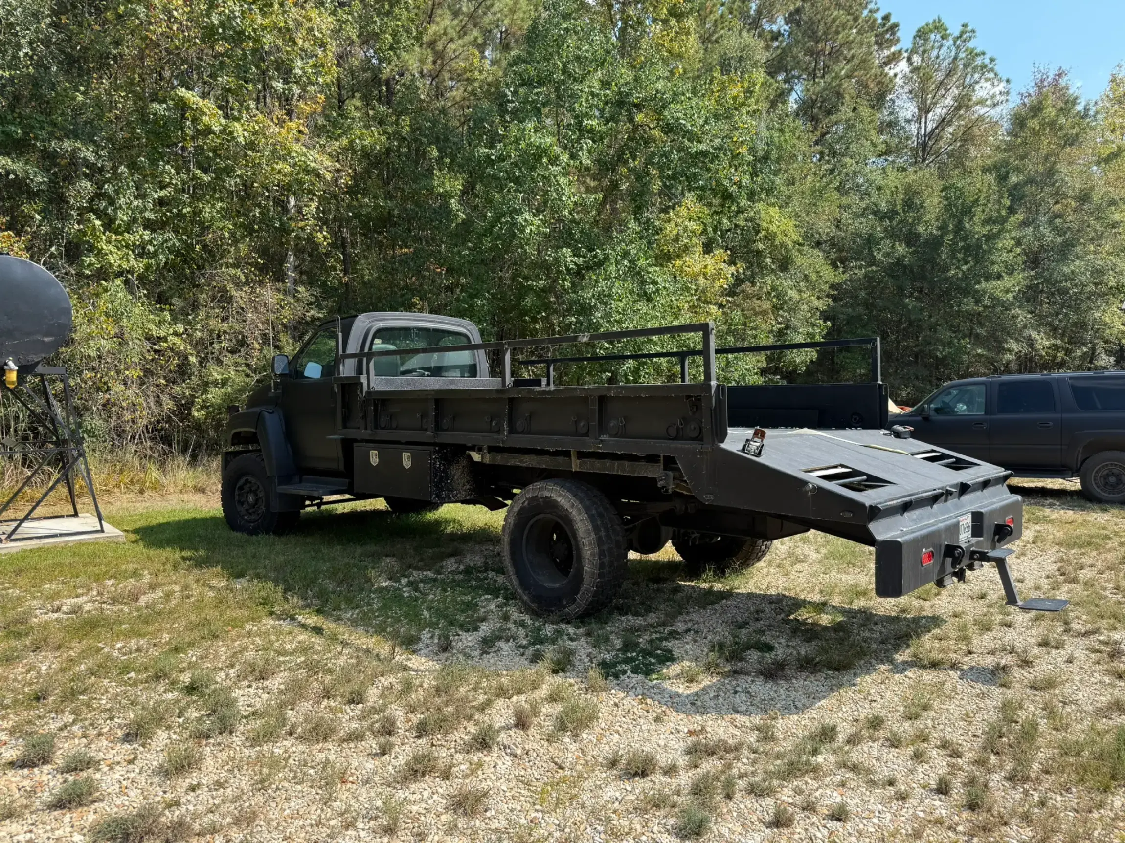 2007 Chevrolet Kodiak C4500 4×4