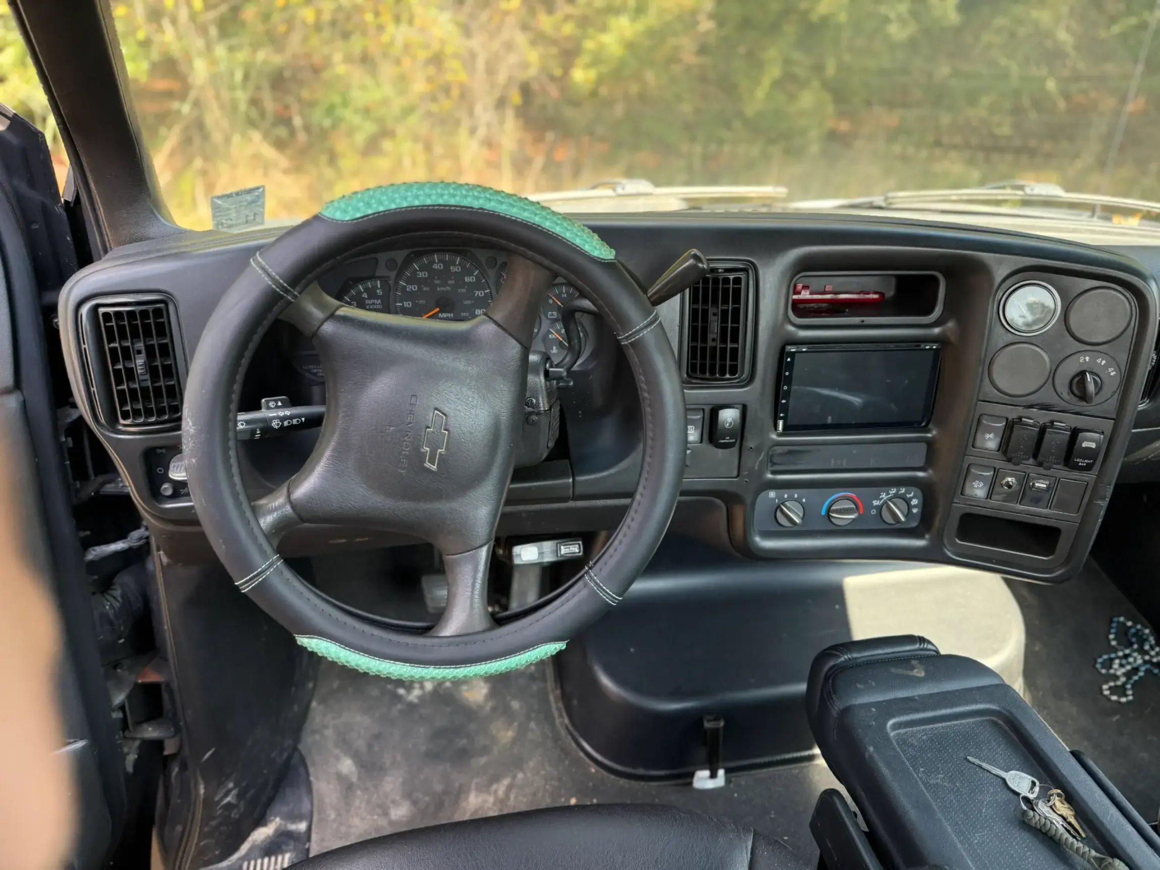 2007 Chevrolet Kodiak C4500 4×4