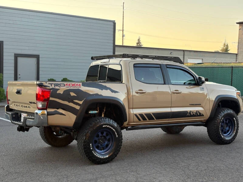 2016 Toyota Tacoma TRD Off-Road