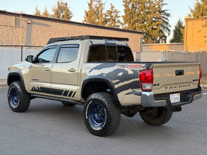 2016 Toyota Tacoma TRD Off-Road