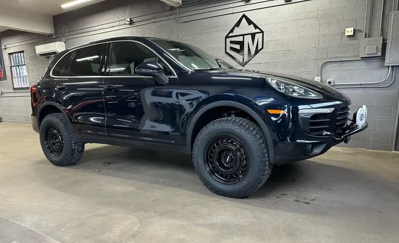  Porsche Cayenne