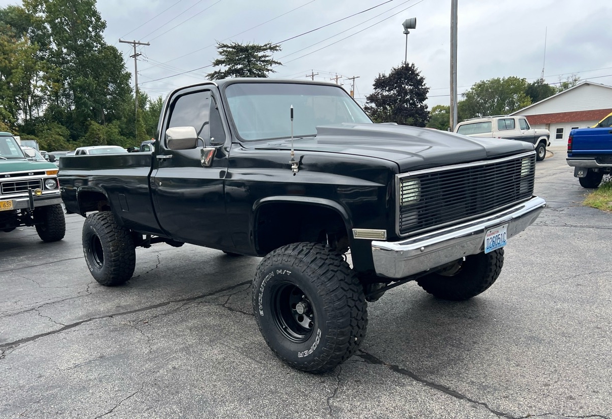  Chevrolet C/K Series
