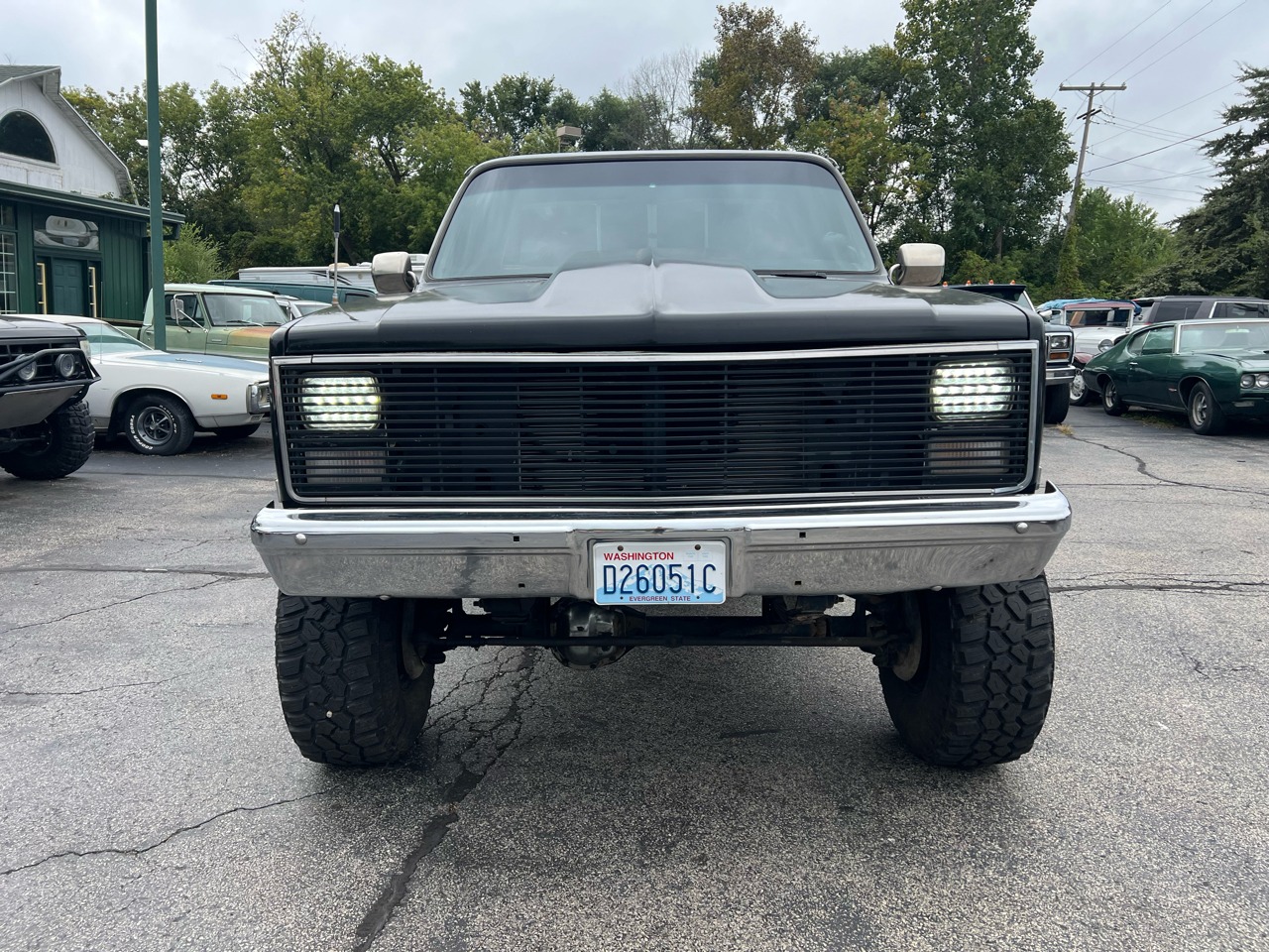 1983 Chevrolet K10 Fleetside