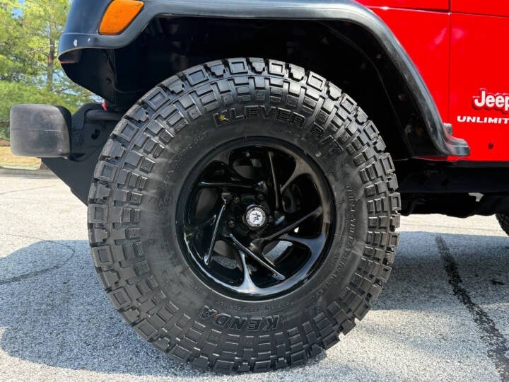 2004 Jeep Wrangler Unlimited