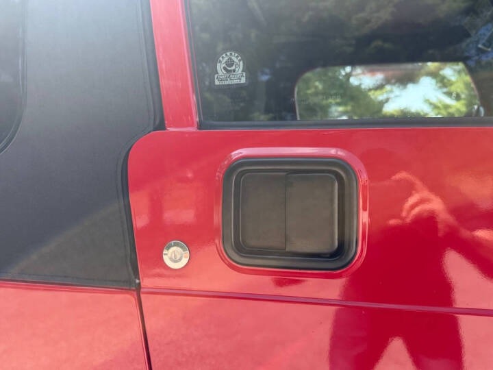 2004 Jeep Wrangler Unlimited