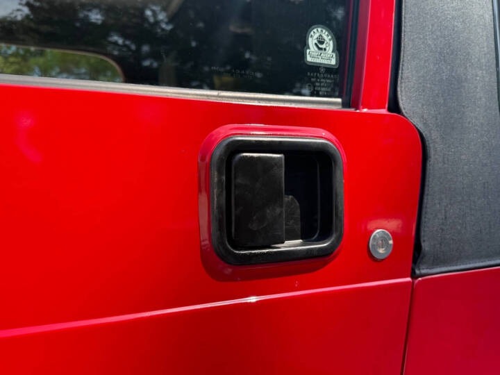 2004 Jeep Wrangler Unlimited