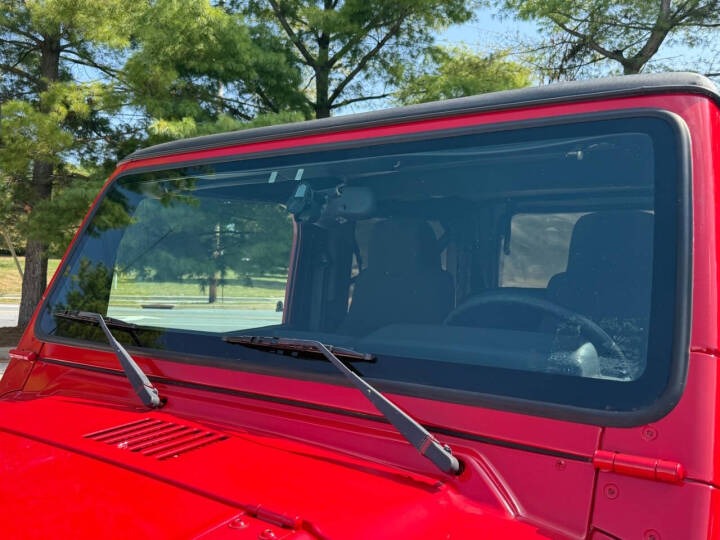 2004 Jeep Wrangler Unlimited