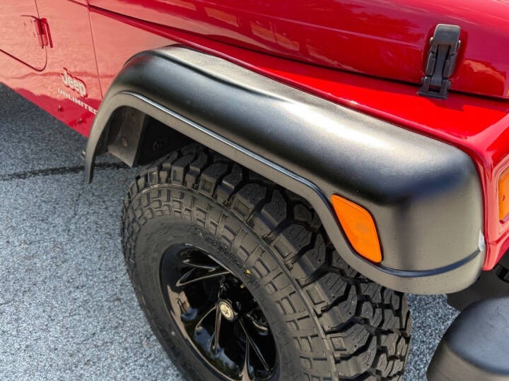 2004 Jeep Wrangler Unlimited