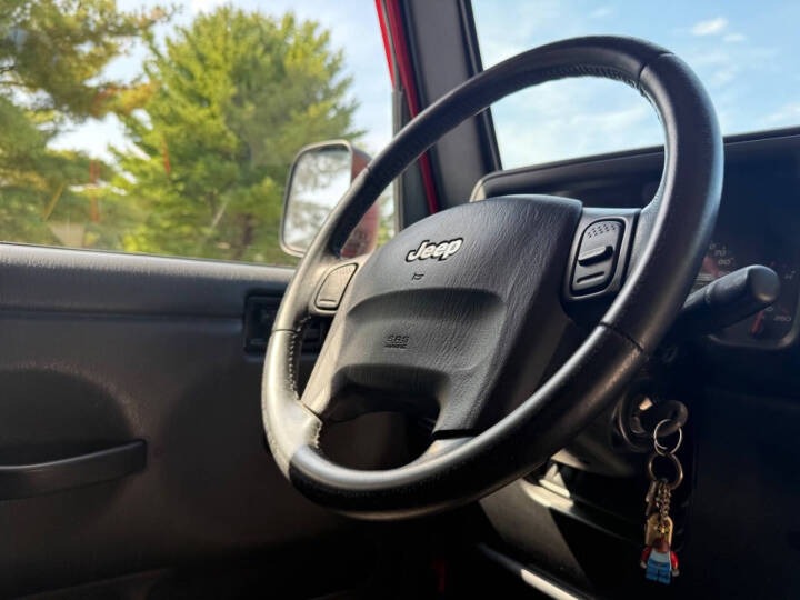 2004 Jeep Wrangler Unlimited
