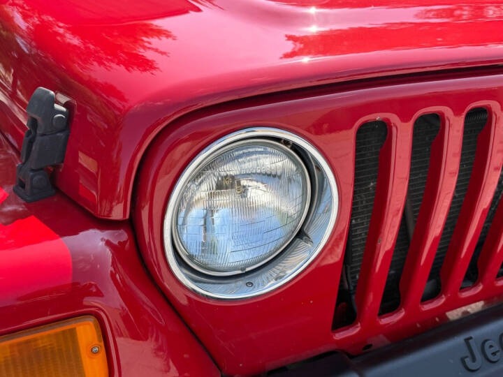 2004 Jeep Wrangler Unlimited