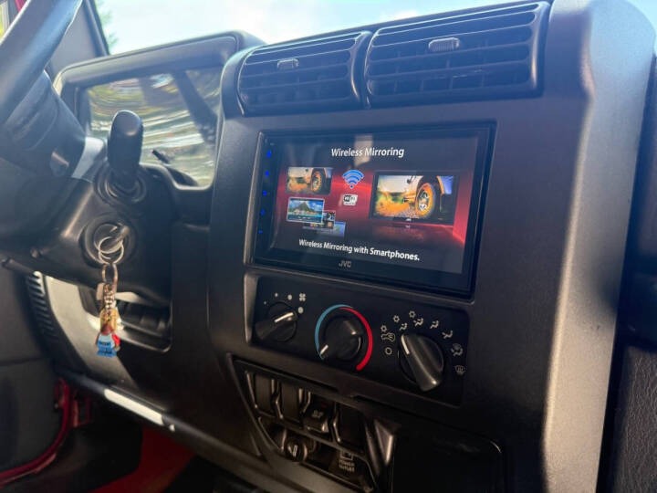 2004 Jeep Wrangler Unlimited