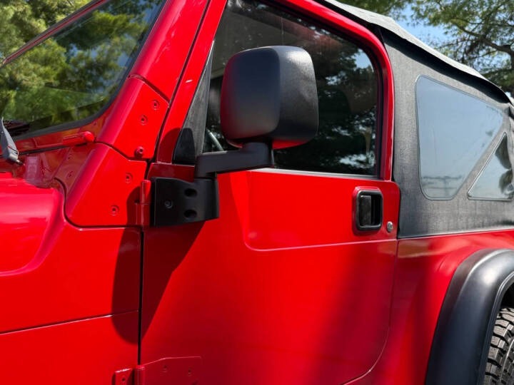 2004 Jeep Wrangler Unlimited