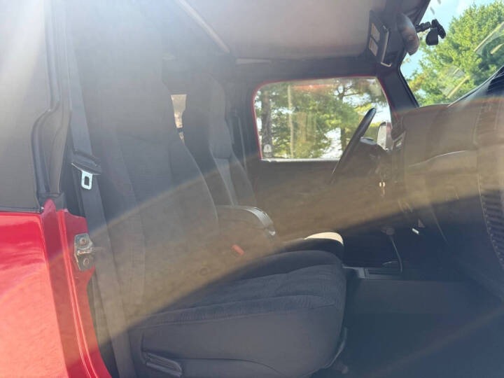 2004 Jeep Wrangler Unlimited