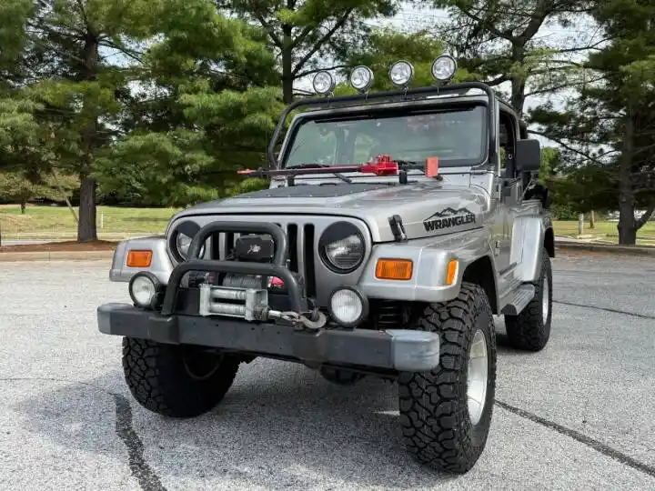  Jeep Wrangler