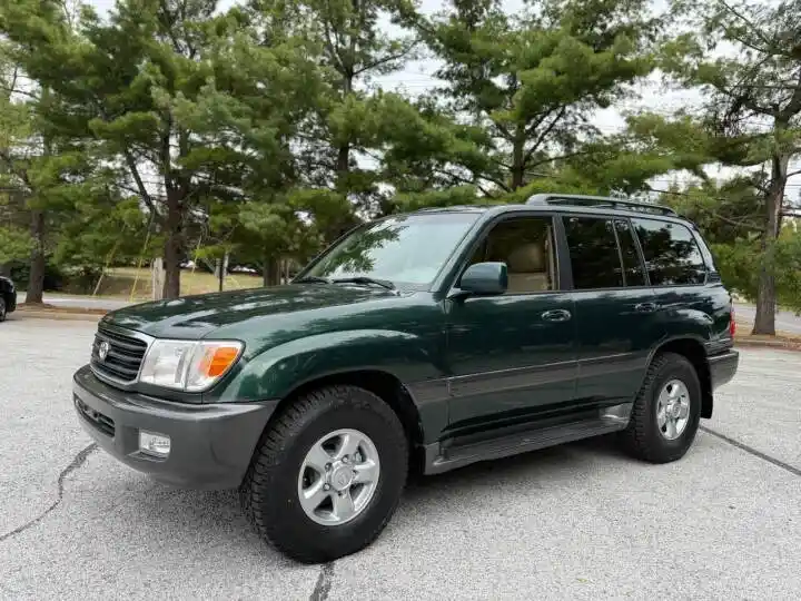  Toyota Land Cruiser