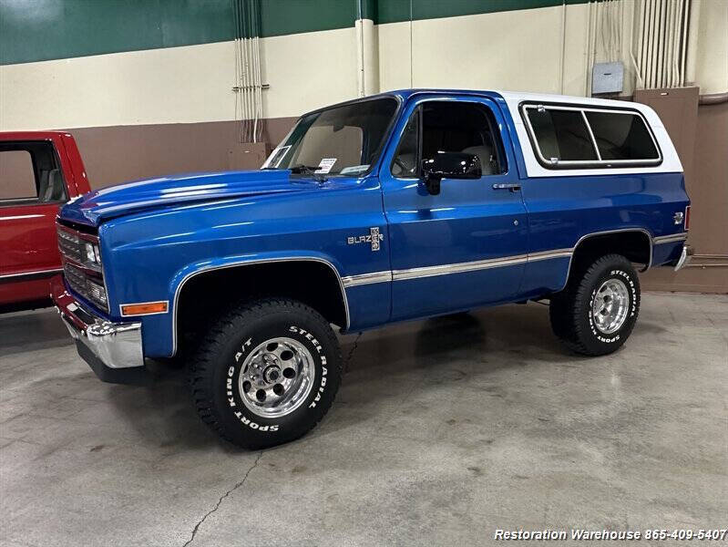  Chevrolet Blazer