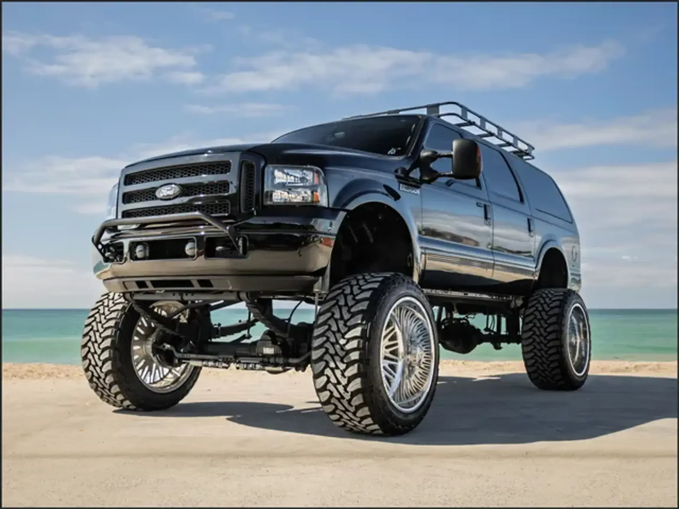  Ford Excursion