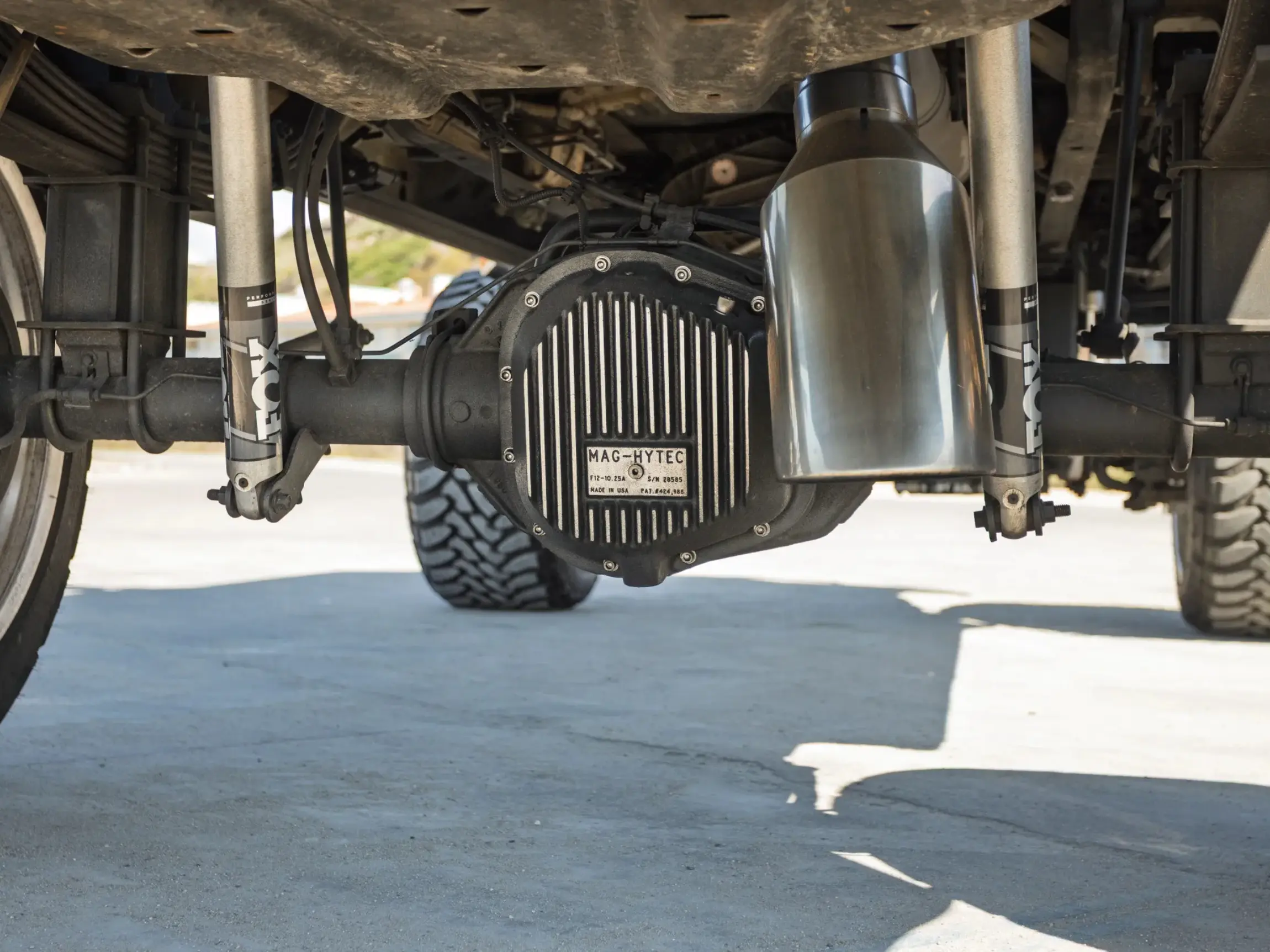 Modified 2005 Ford Excursion Eddie Bauer