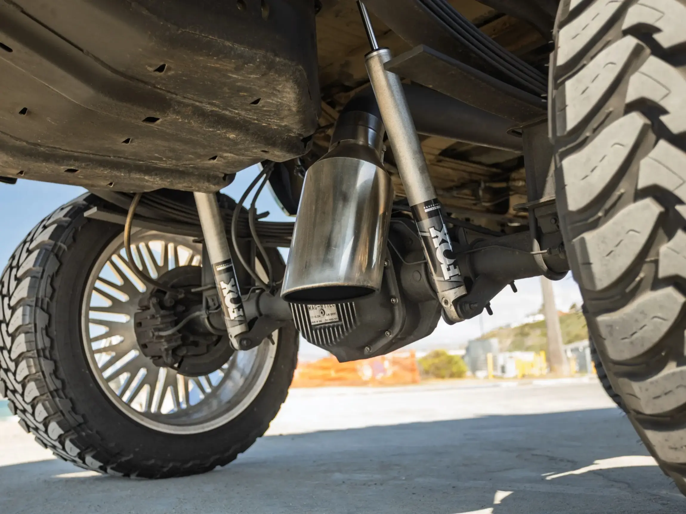 Modified 2005 Ford Excursion Eddie Bauer
