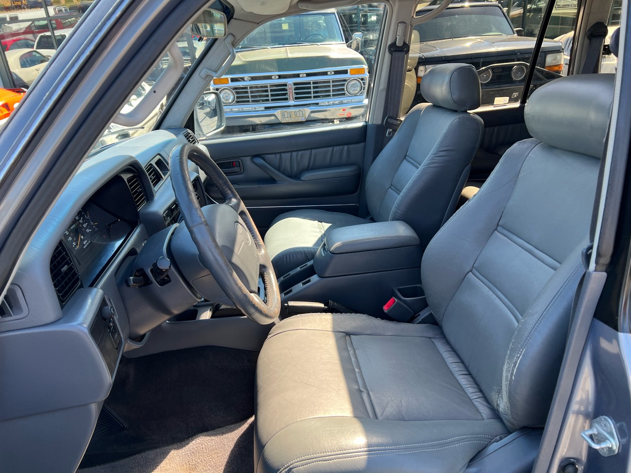 1996 Toyota Land Cruiser - 2