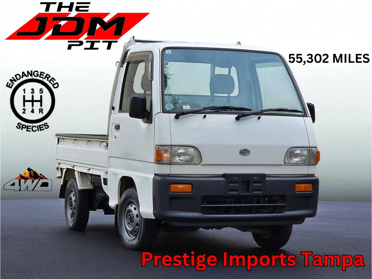 1998 Subaru Sambar 4x4